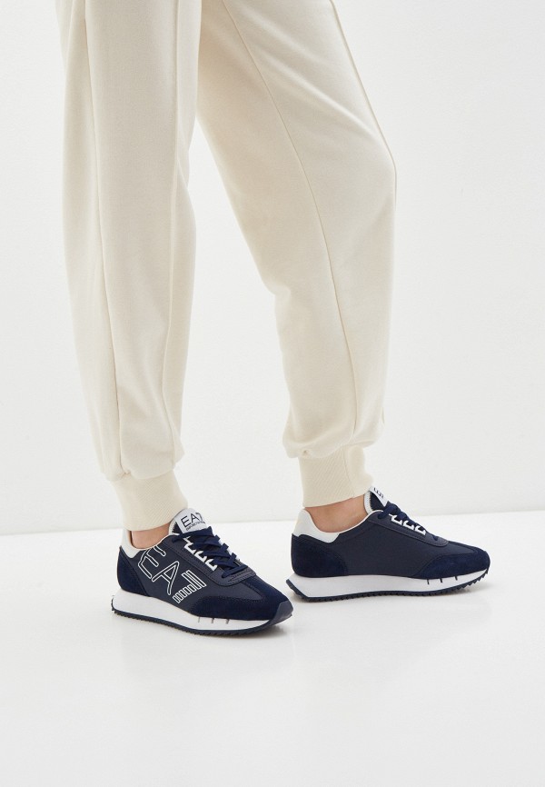 EA7 Кроссовки - BLACK&WHITE VINTAGE - фото 6