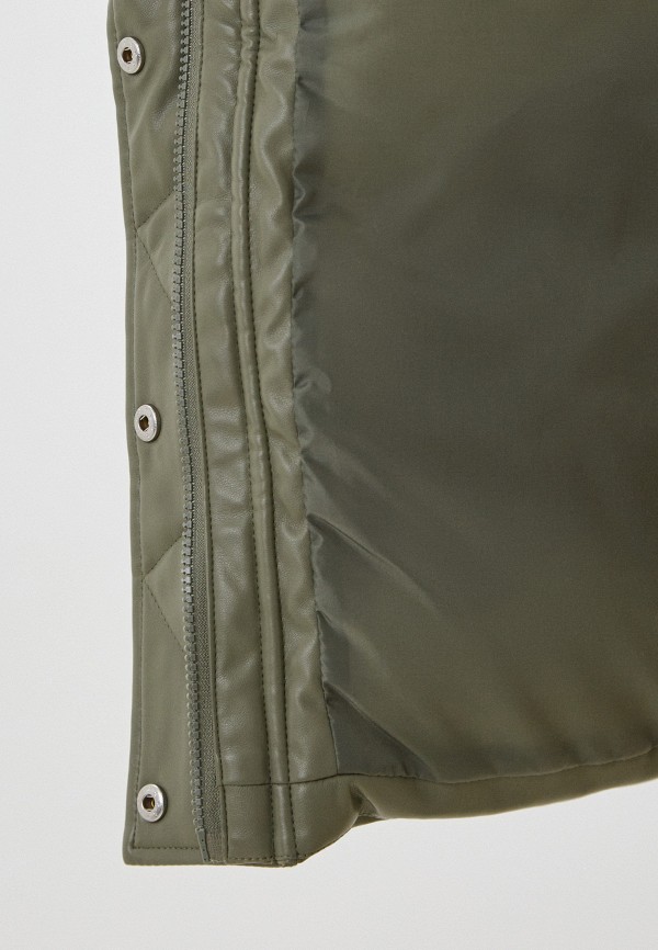 Missguided Куртка кожаная утепленная - фото 4