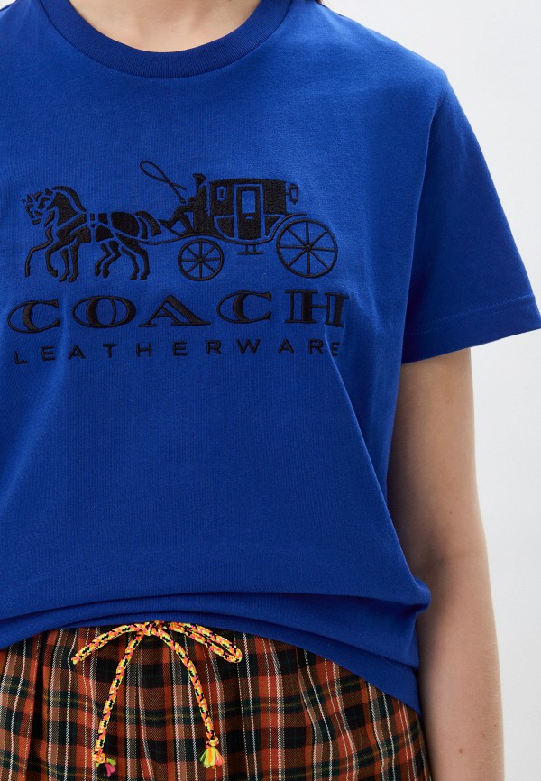 Coach Футболка - 1941 - фото 4