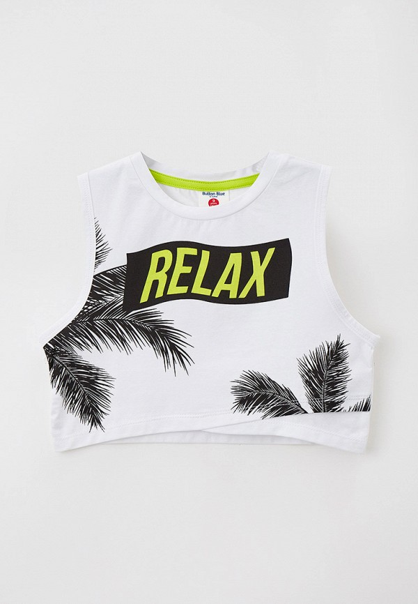 Button Blue Майка - фото 1