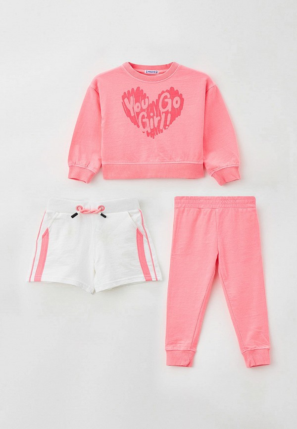 Mayoral Свитшот, брюки и шорты - фото 1