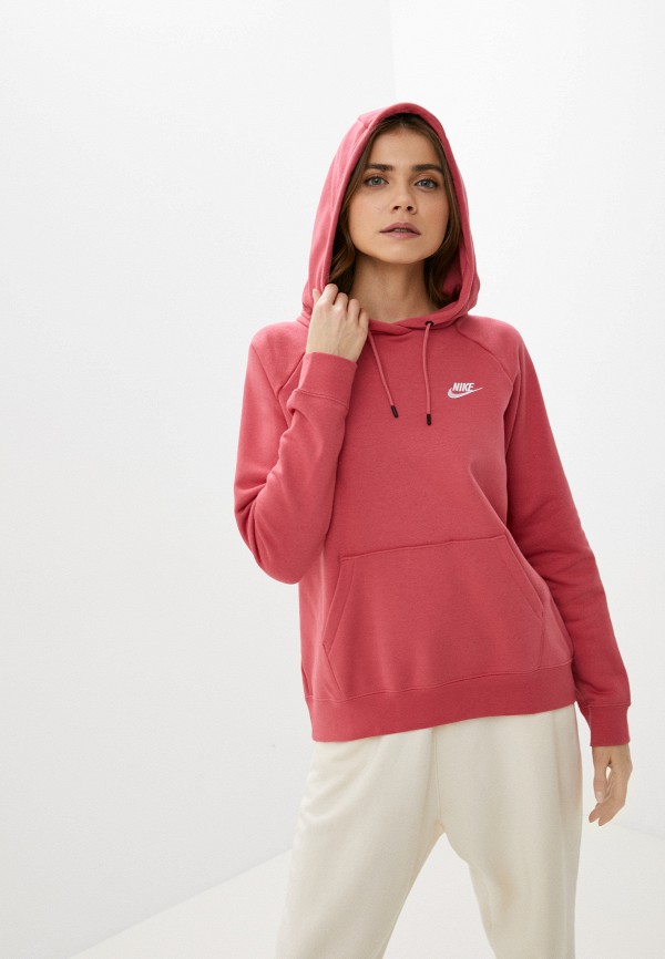 nike w nsw essntl flc po hoodie