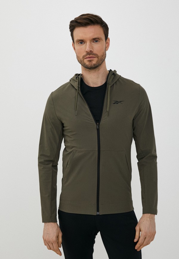 Reebok Толстовка - TS PERFORMANCE FZ HOODIE - фото 1