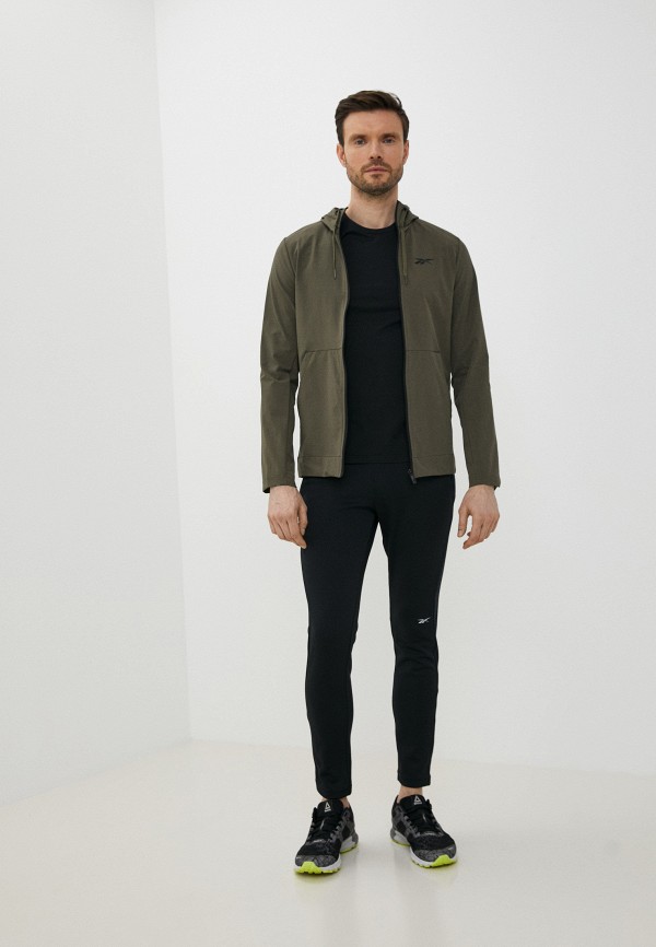 Reebok Толстовка - TS PERFORMANCE FZ HOODIE - фото 2