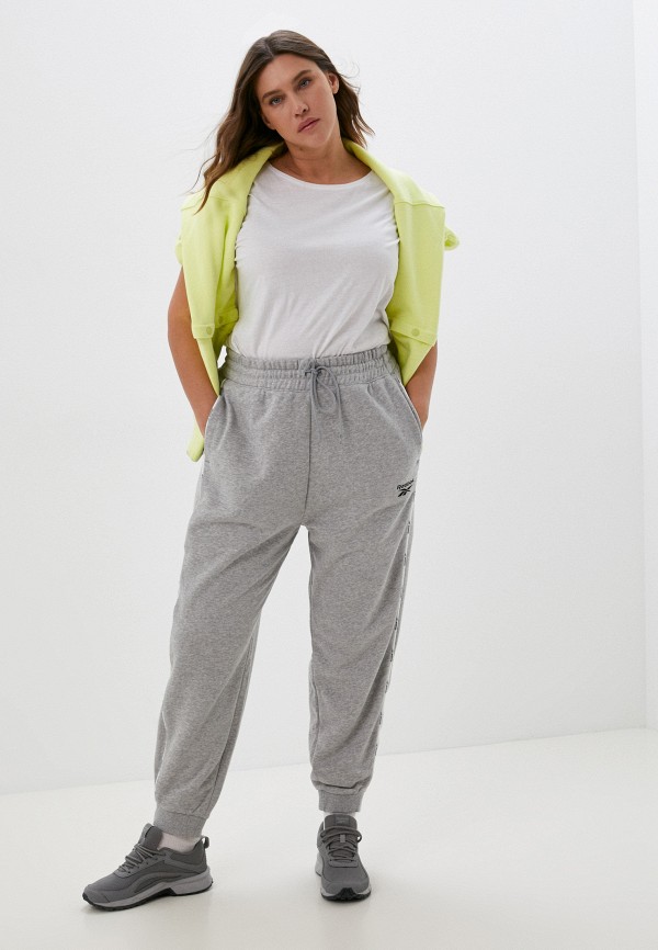Reebok Брюки спортивные - TE PIPING JOGGER IN - фото 2