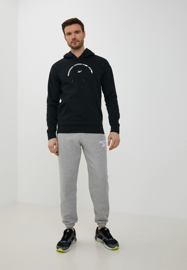 Худи Reebok TS ARS GRAPHENE OTH, цвет: черный, RTLABG212001 — купить в ...