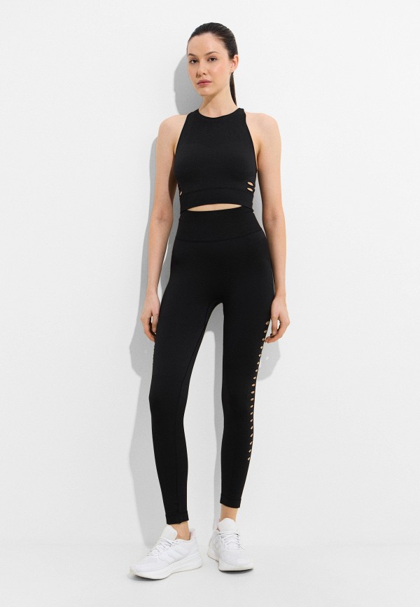 adidas by Stella McCartney Леггинсы - ASMC TPR SL TI - фото 2