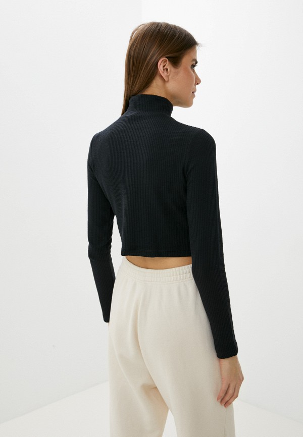 adidas Originals Водолазка - CROPPED RIB LS - фото 3