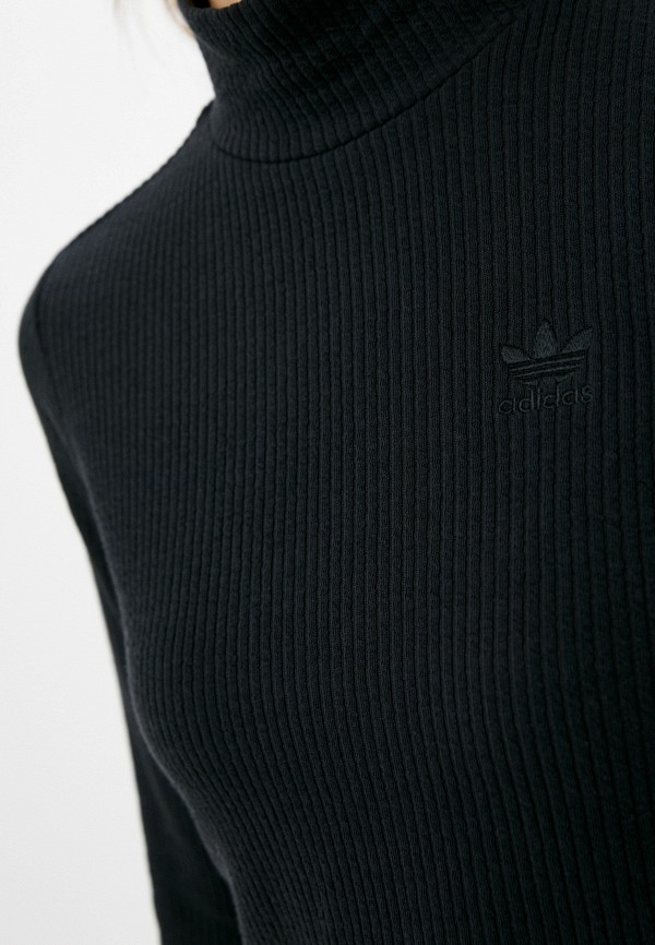 adidas Originals Водолазка - CROPPED RIB LS - фото 4
