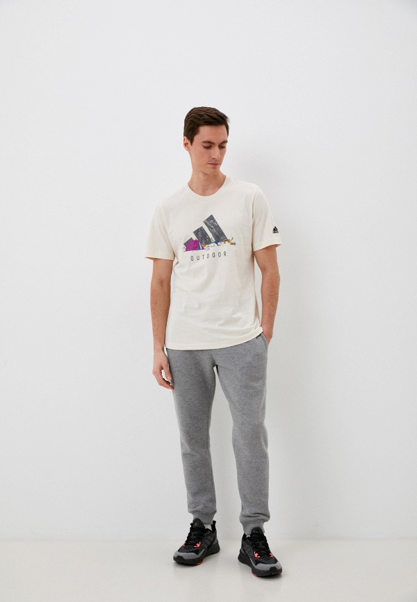 adidas Футболка - SS LOGO GFX T - фото 2