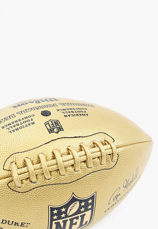 Wilson Мяч для американского футбола - AF NFL DUKE METALLIC EDITION - GOLD - фото 2
