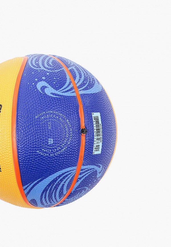 Wilson Мяч баскетбольный - BS FIBA 3X3 MINI RBR BSKT 2020 - фото 2