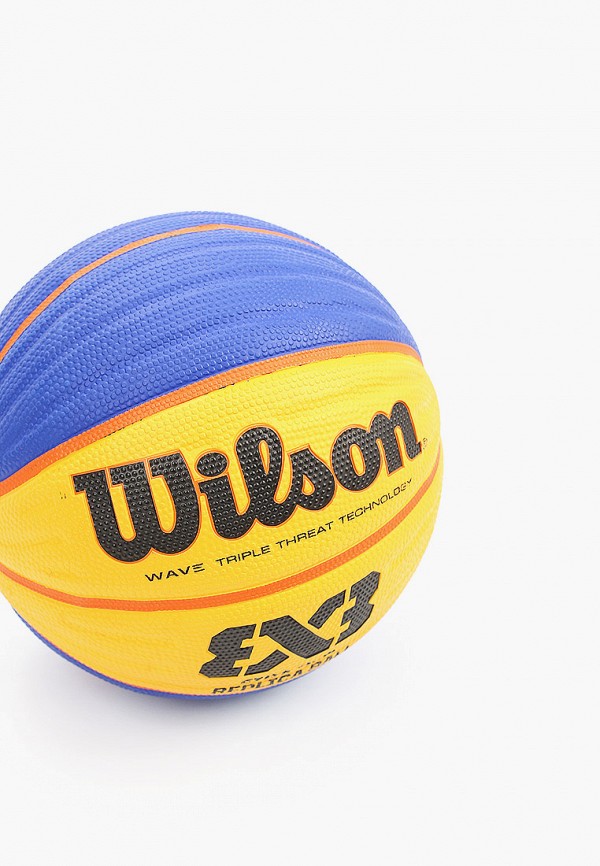 Wilson Мяч баскетбольный - BS FIBA 3X3 REPLICA RBR BASKETBALL - фото 2