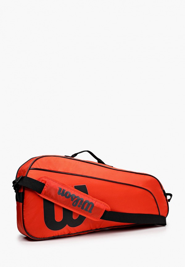 Сумка для теннисных ракеток Wilson JUNIOR RACKETBAG, цвет: красный ...