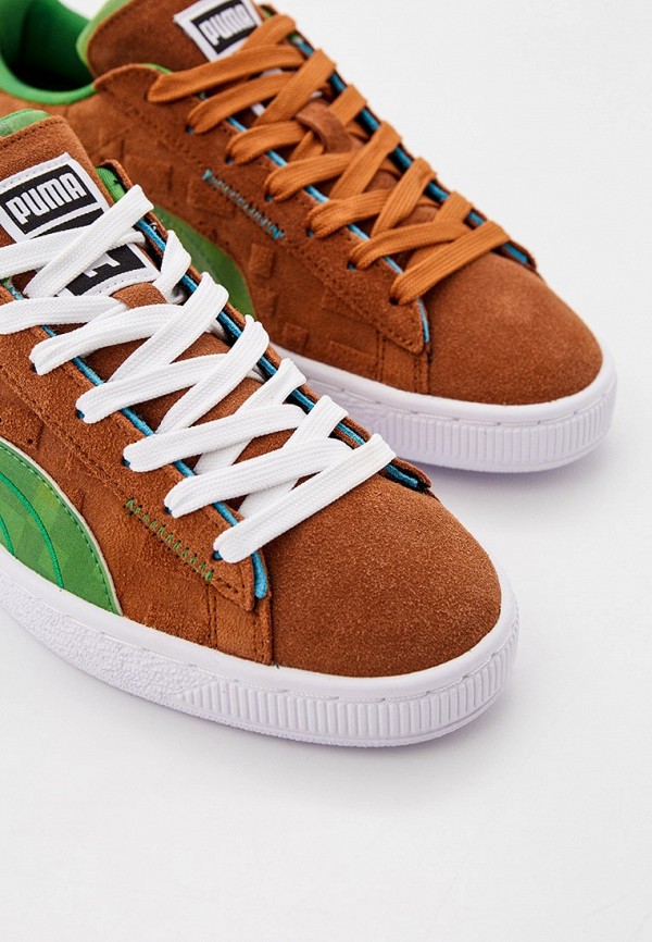 PUMA Кеды - Suede Minecraft Jr - фото 2