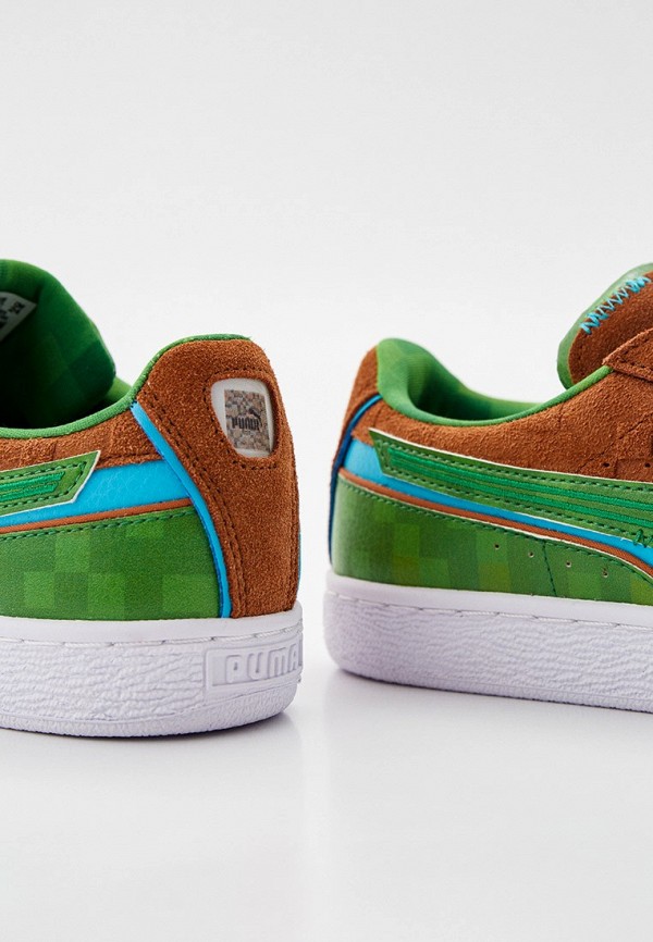 PUMA Кеды - Suede Minecraft Jr - фото 4
