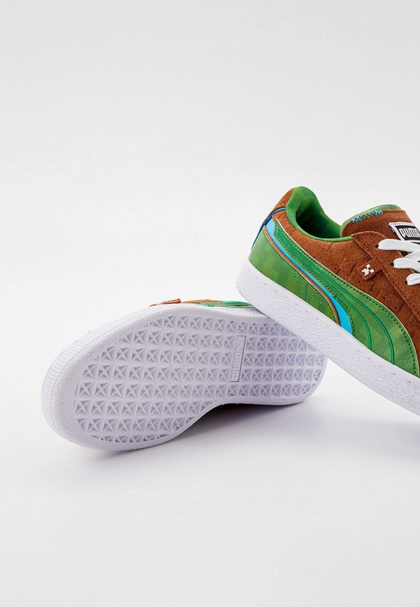 PUMA Кеды - Suede Minecraft Jr - фото 5