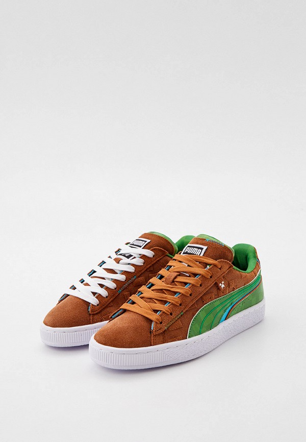 PUMA Кеды - Suede Minecraft Jr - фото 3