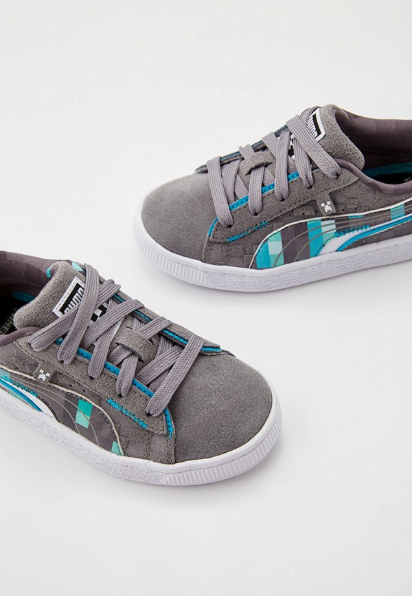 Puma suede gris new arrivals