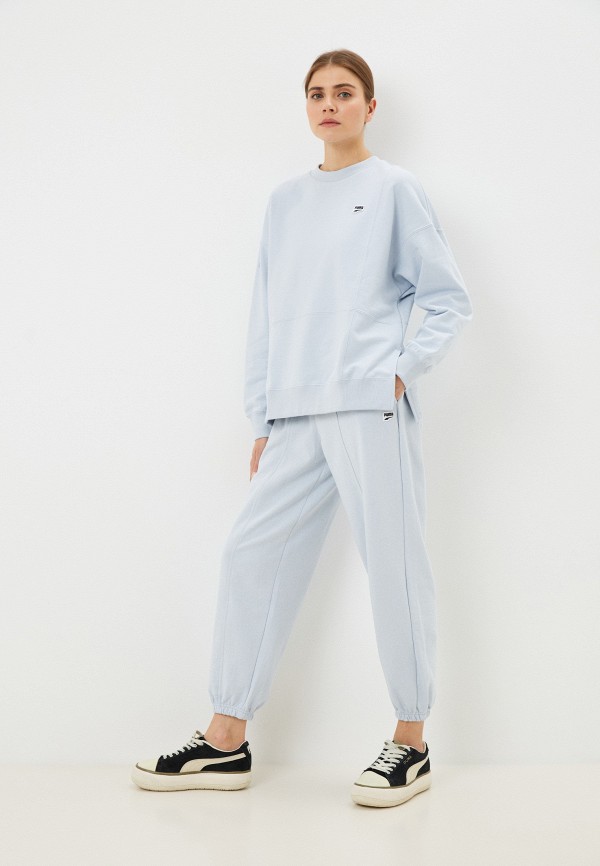 PUMA Брюки спортивные - Downtown Sweatpants TR - фото 2