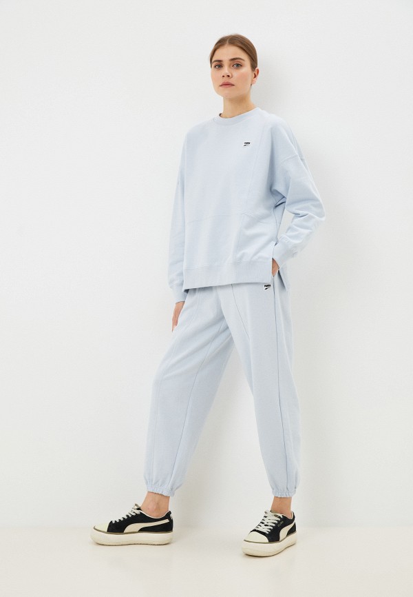 PUMA Брюки спортивные - Downtown Sweatpants TR - фото 2