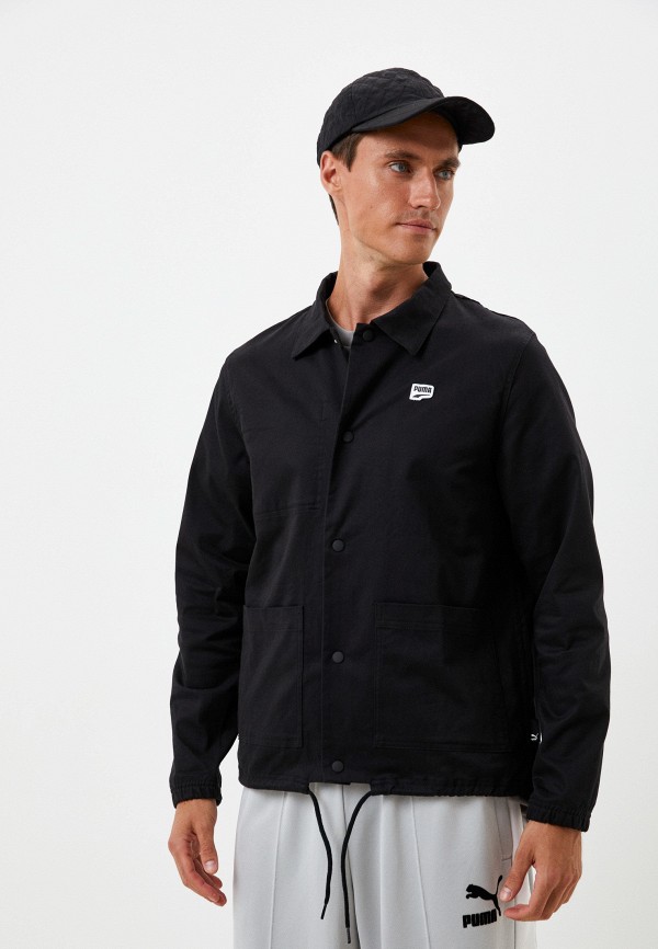 PUMA Куртка джинсовая - Downtown Coach Jacket - фото 1