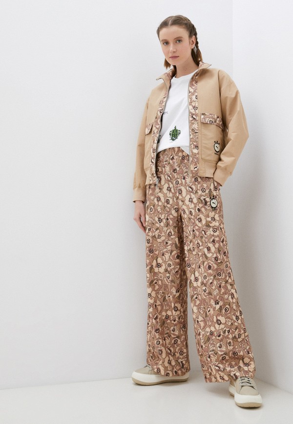 PUMA Футболка - x LIBERTY Badge Tee - фото 2