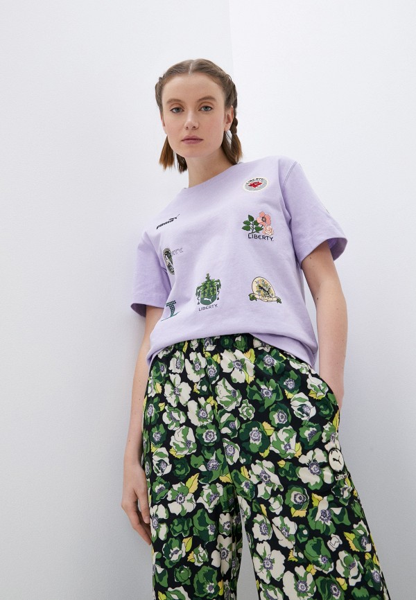 PUMA Футболка - x LIBERTY Badge Tee - фото 1