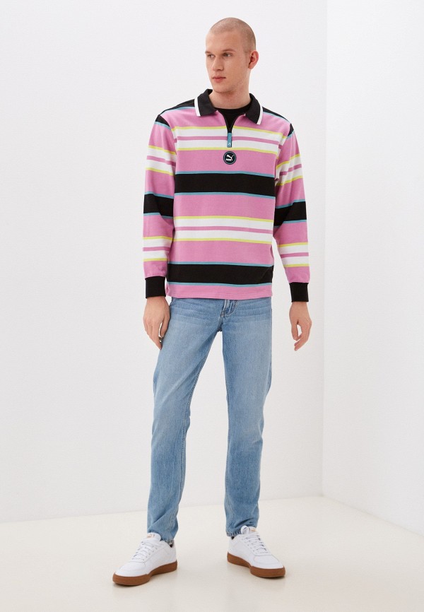 PUMA Поло - SWxP Rugby Polo TR - фото 2