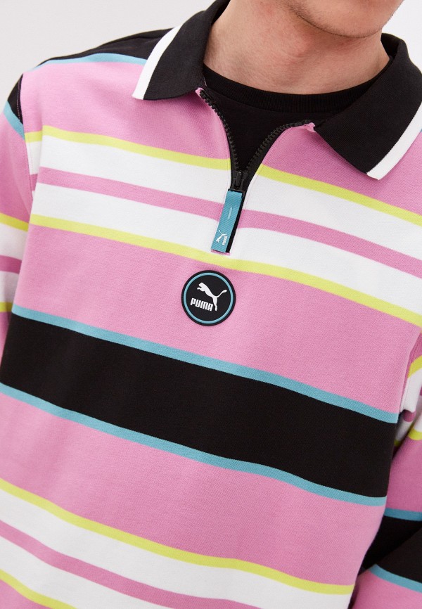 PUMA Поло - SWxP Rugby Polo TR - фото 4