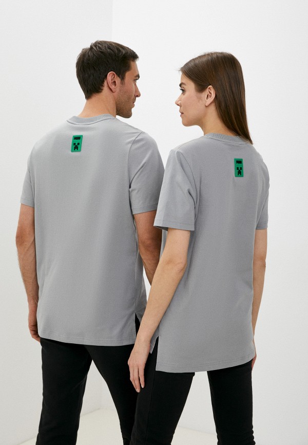 PUMA Футболка - x MINECRAFT, Graphic Tee - фото 3