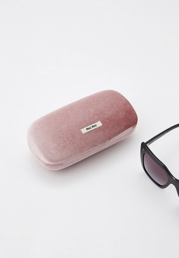 Miu Miu Очки солнцезащитные - MU 02WS 1AB5D1 - фото 4