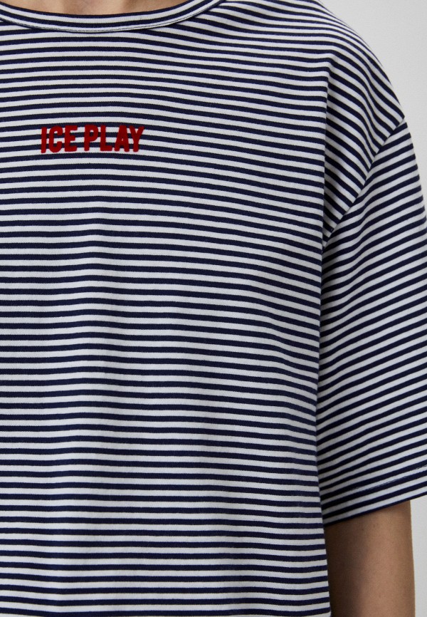 Футболка Ice Play, цвет: синий, RTLABG284101 — купить в интернет ...