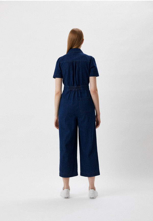 Комбинезон джинсовый Whistles EMMA POCKET DETAIL JUMPSUIT, цвет синий