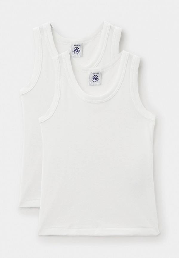 Petit Bateau Майки домашние 2 шт. - фото 1