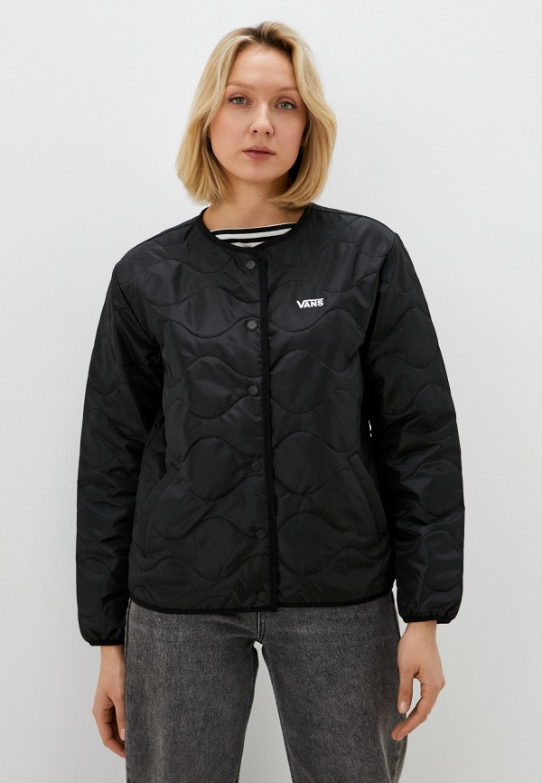 Куртка утепленная Vans FORCES II JACKET, цвет: черный, RTLABG372001 ...