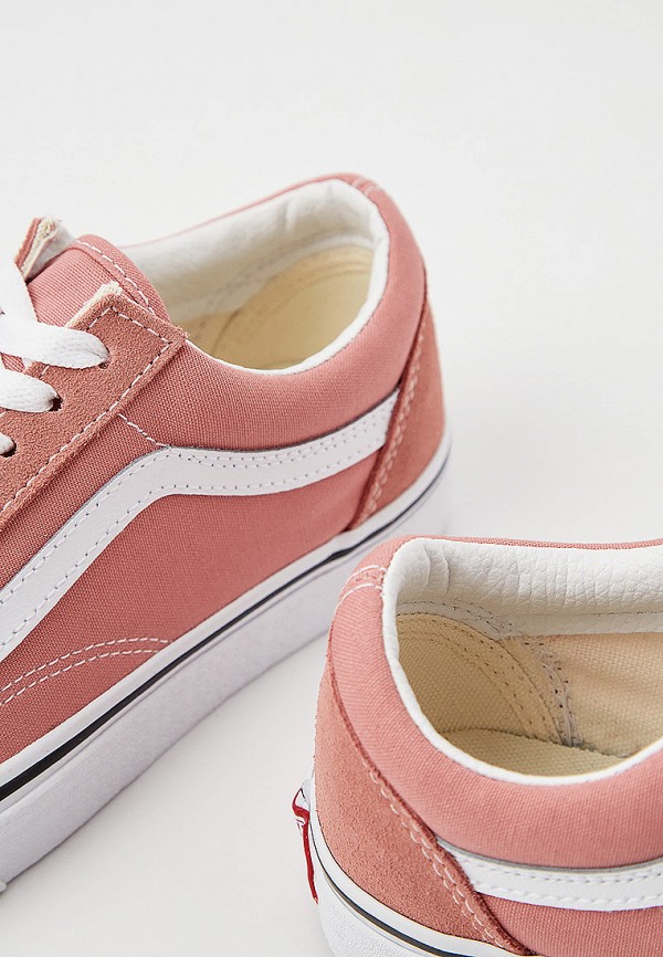 Vans old skool light pink sale