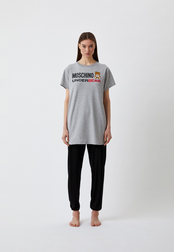 Moschino Underwear Футболка домашняя - фото 2