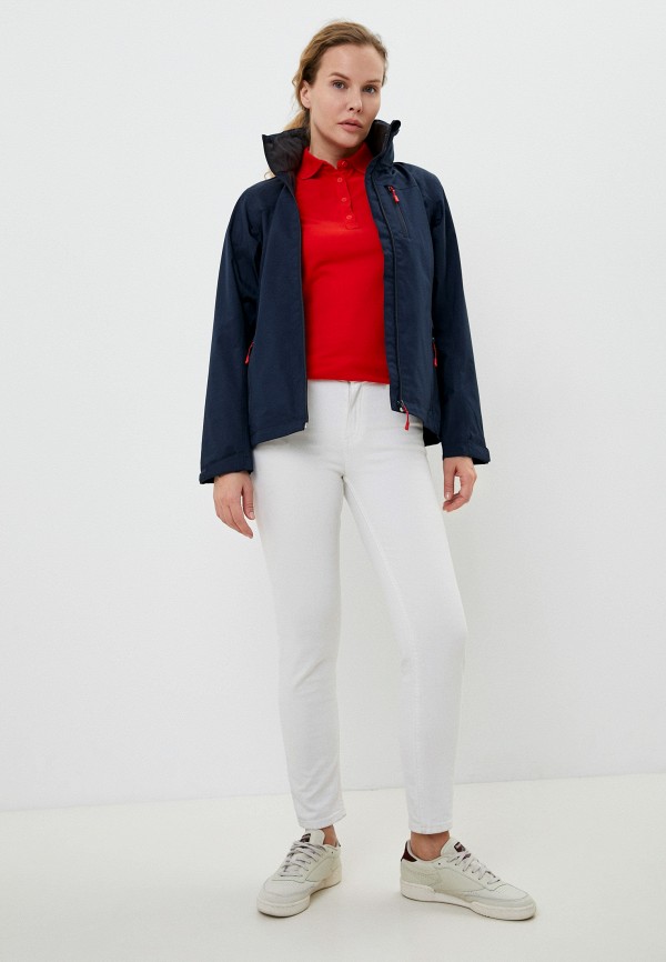 Helly Hansen Куртка - W CREW HOODED MIDLAYER JACKET - фото 2