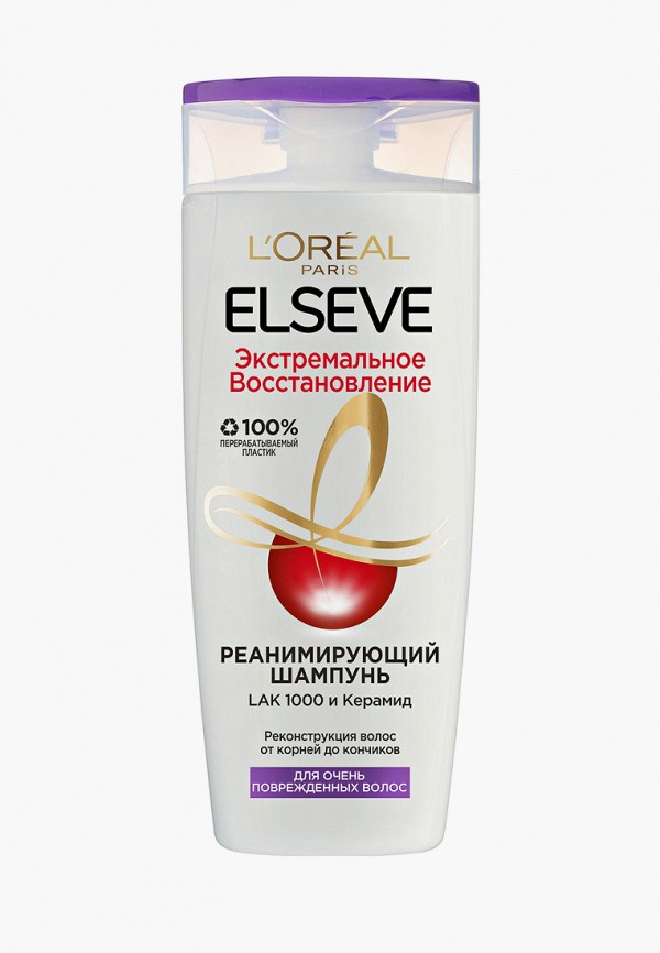 Шампунь L'Oreal Paris реанимирующий, цвет: прозрачный, RTLABG481401 ...