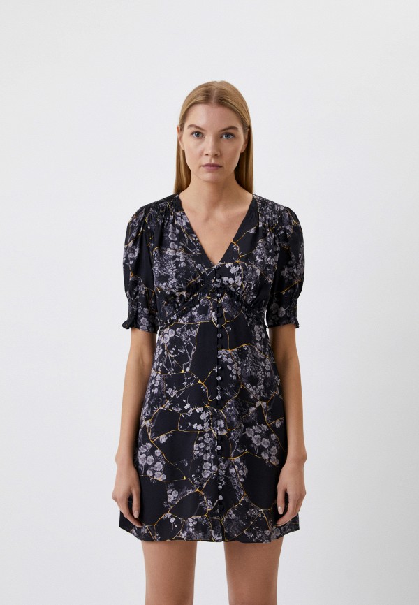 AllSaints Платье - ECO DEMI BURUBERU DRESS - фото 1