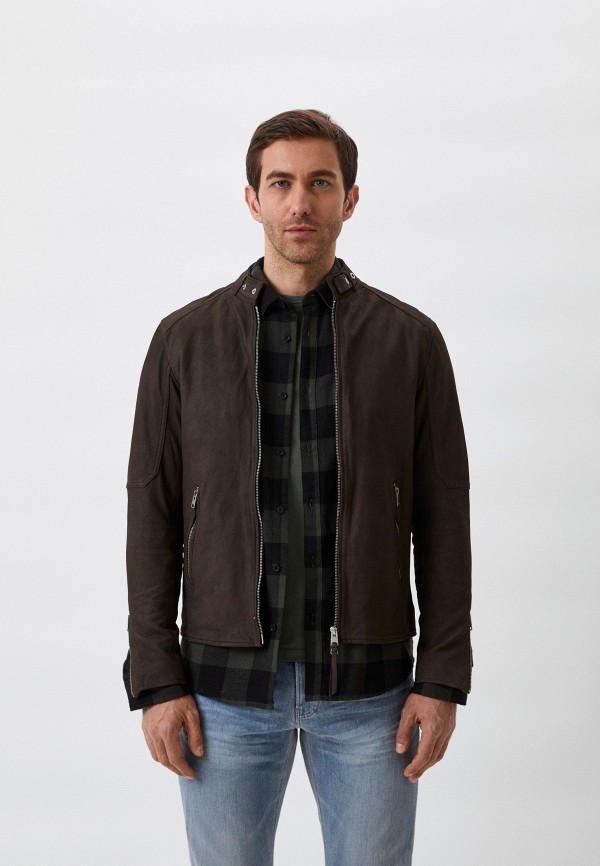 AllSaints Куртка кожаная - фото 1