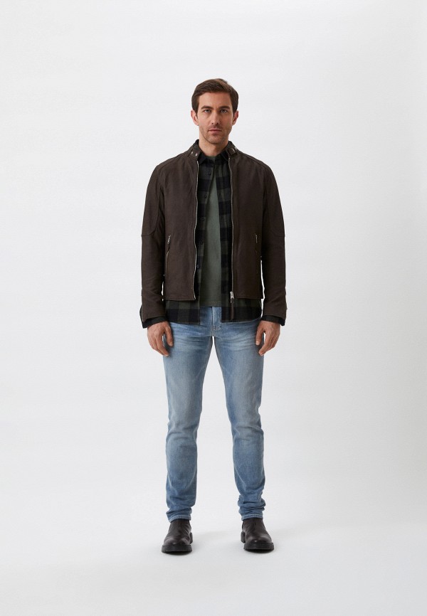 AllSaints Куртка кожаная - фото 2