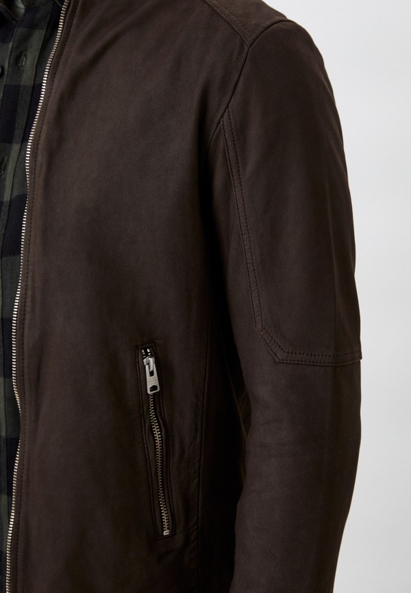 AllSaints Куртка кожаная - фото 5