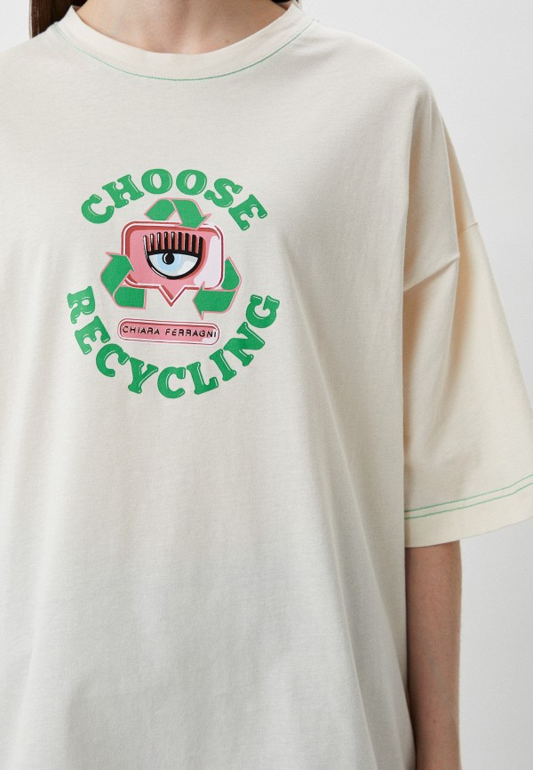 Chiara Ferragni Футболка - фото 4