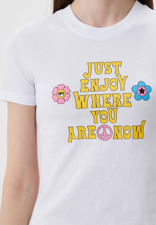 Chiara Ferragni Футболка - фото 4