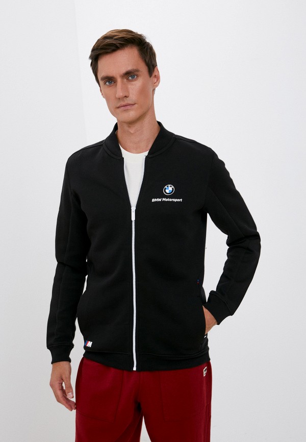 PUMA Олимпийка - BMW MMS Sweat Jacket - фото 1