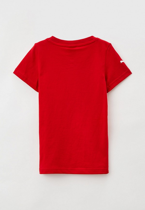 PUMA Футболка - Ferrari Race Kids Tonal Big Shield Tee - фото 2