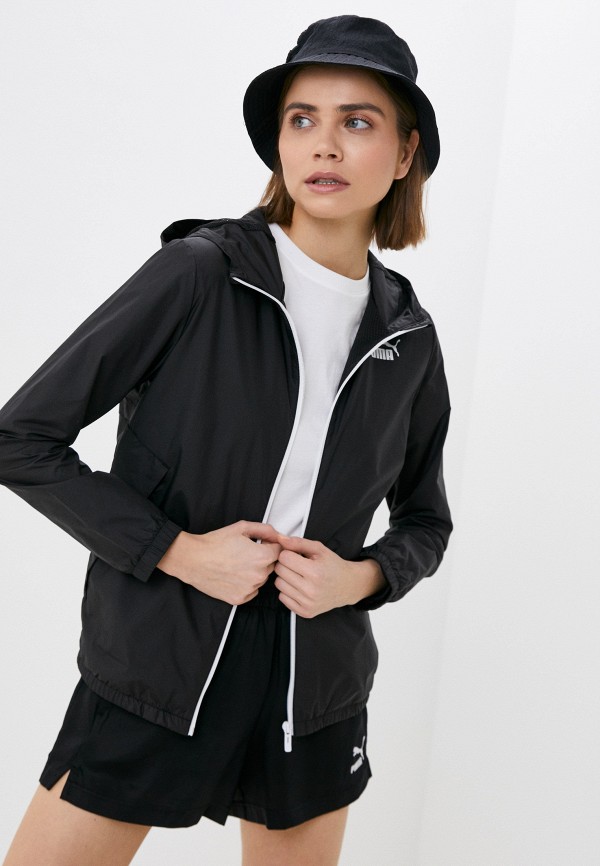 PUMA Ветровка - ESS Solid Windbreaker - фото 1