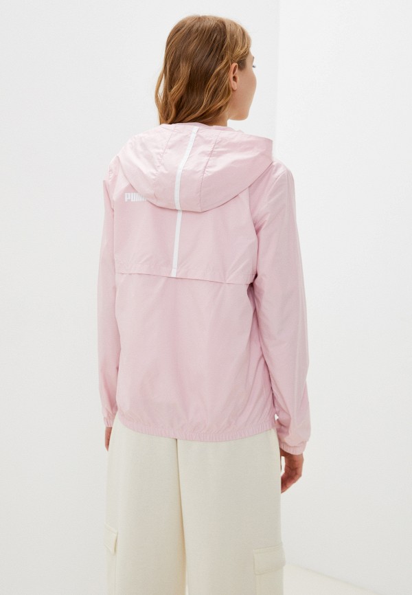 PUMA Ветровка - ESS Solid Windbreaker - фото 3